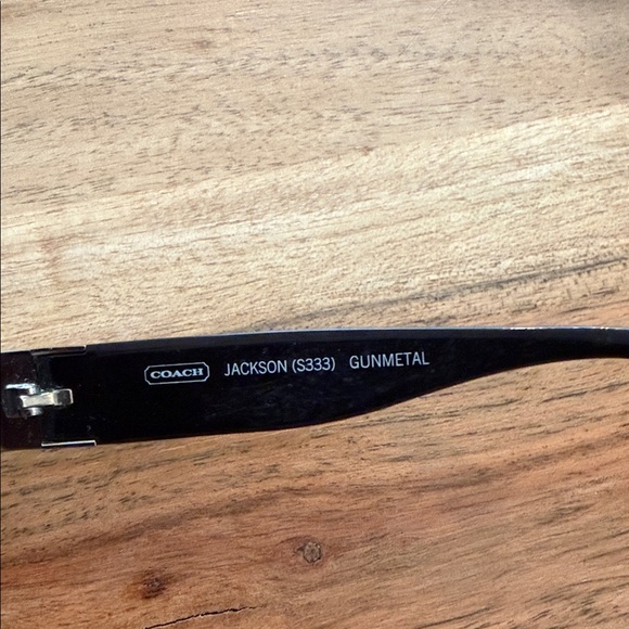 Coach Gunmetal Black Sunglasses - Picture 7 of 15